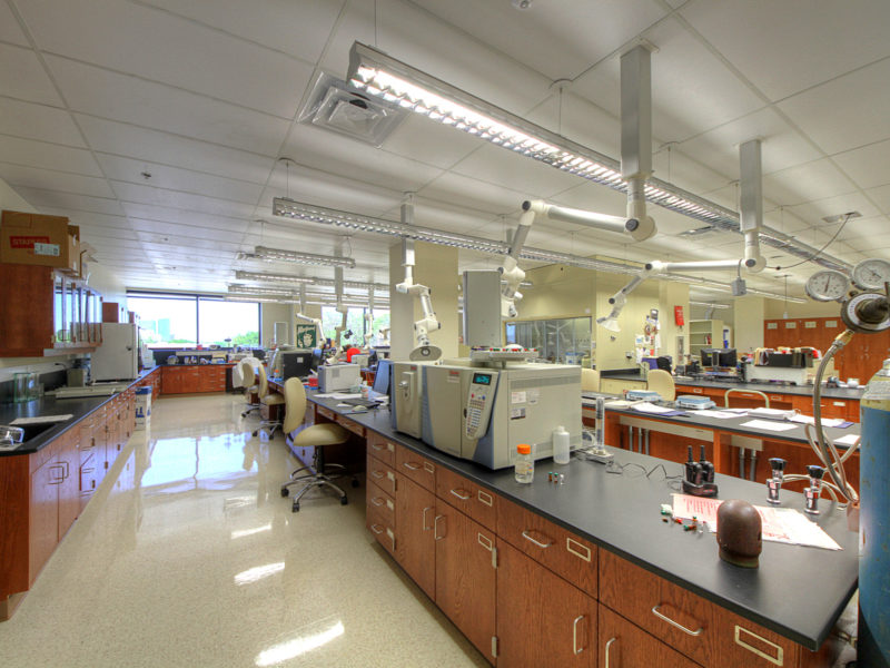 Labratory in the Tarrant County Medical Examiner’s Office