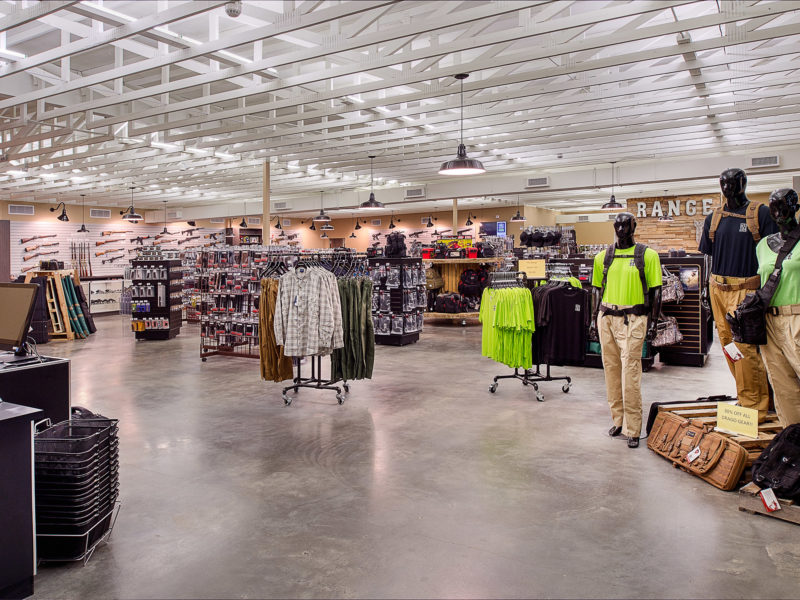 Retail store in The Range