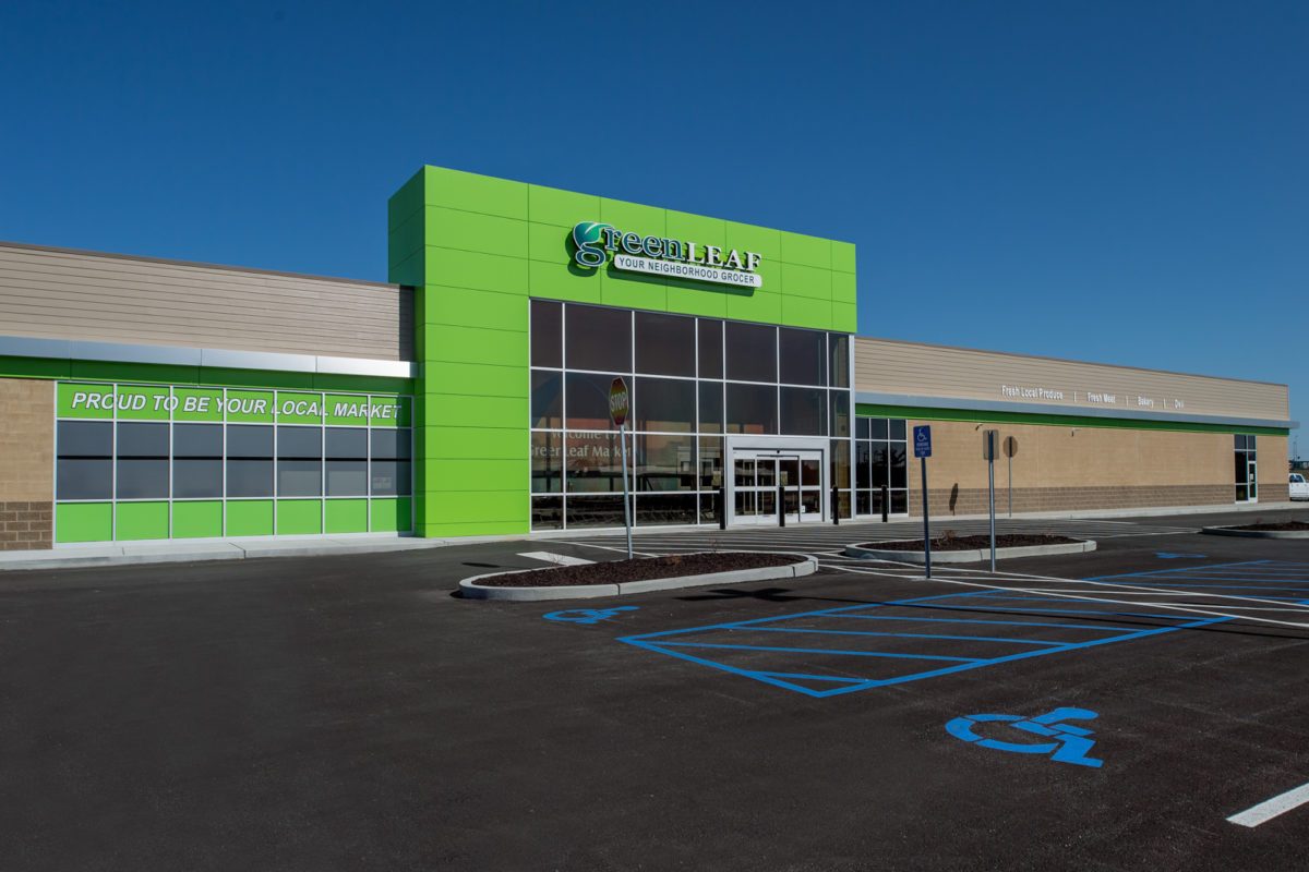 Front of GreenLeaf Market
