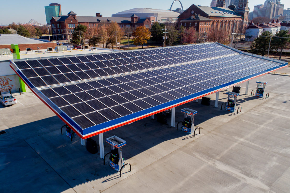 Solar Panels on GreenLeaf Market
