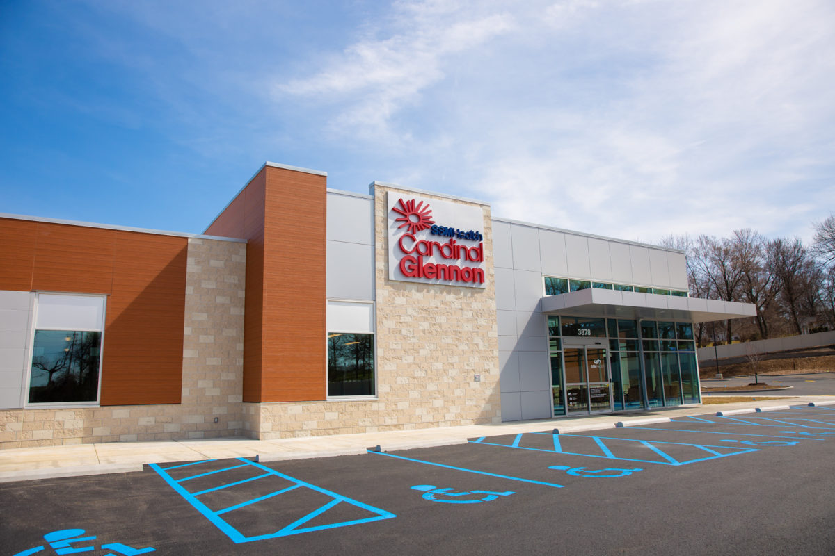 Front Image of SSM Health Cardinal Glennon Pediatric Specialty Clinic