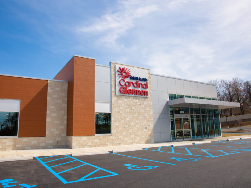 Front Image of SSM Health Cardinal Glennon Pediatric Specialty Clinic