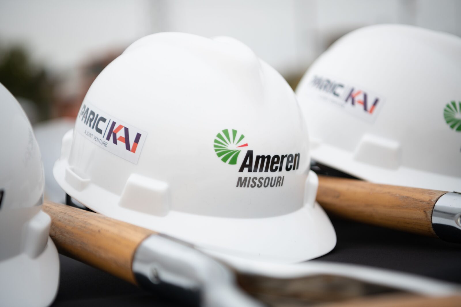 Ameren KAI/PARIC construction hats