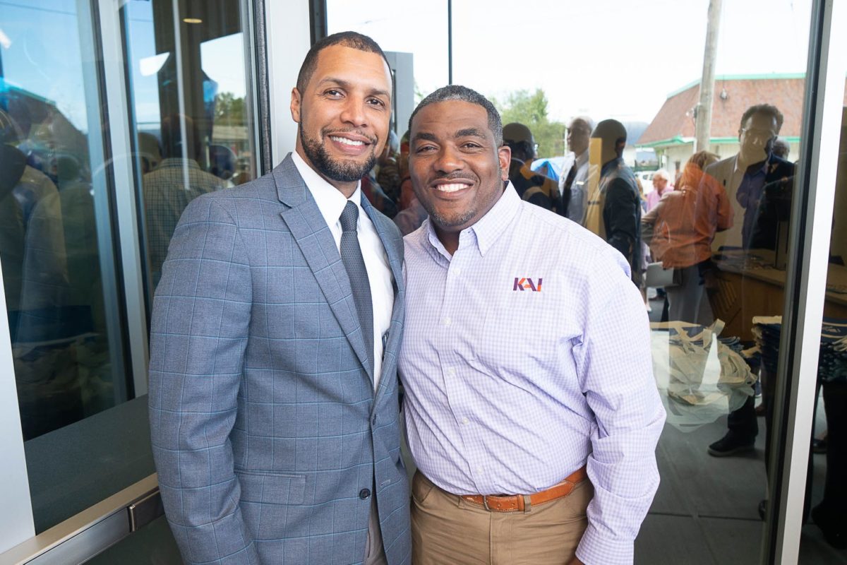 Michael Kennedy, Jr. and Cardin “Dean” Rackley