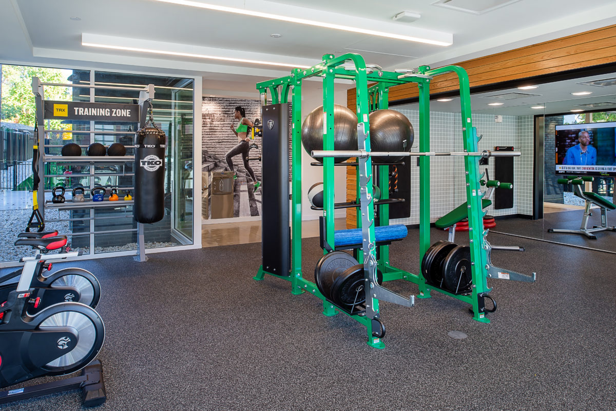 Grand Flats Weight Room