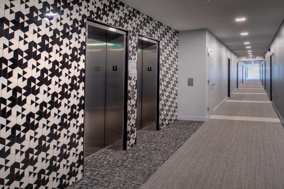 Grand Flats Patterned Decor Elevators