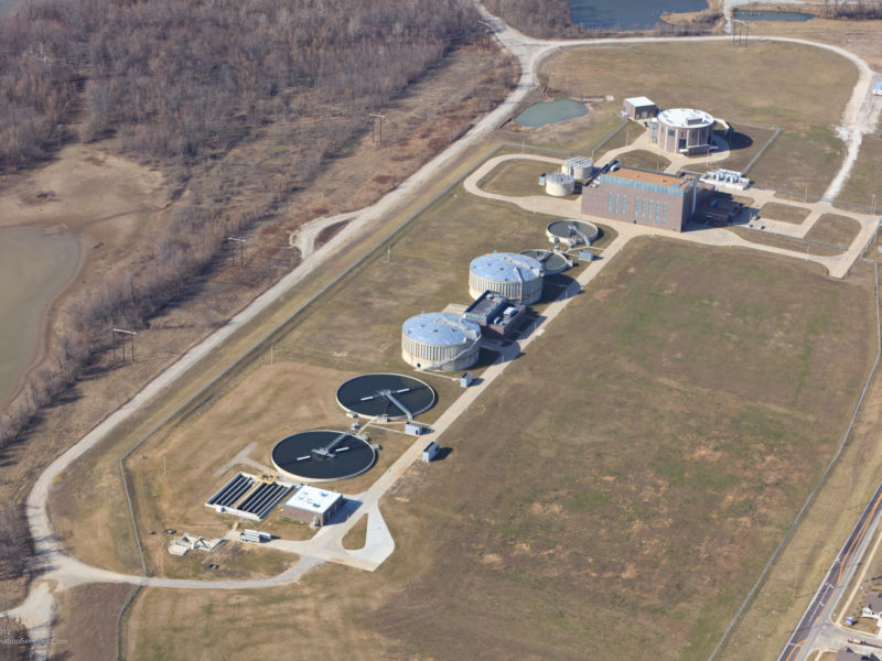 Lower Meramec Wastewater Treatment Facility (WWTF) Aerial Photo