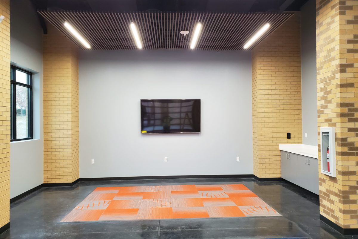 Concord Missionary Baptist Church (Concord Church) Foyer