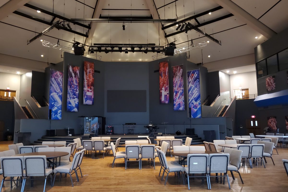 Concord Missionary Baptist Church (Concord Church) Sanctuary