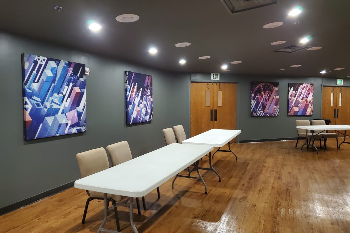Concord Missionary Baptist Church (Concord Church) Table Seating Areas