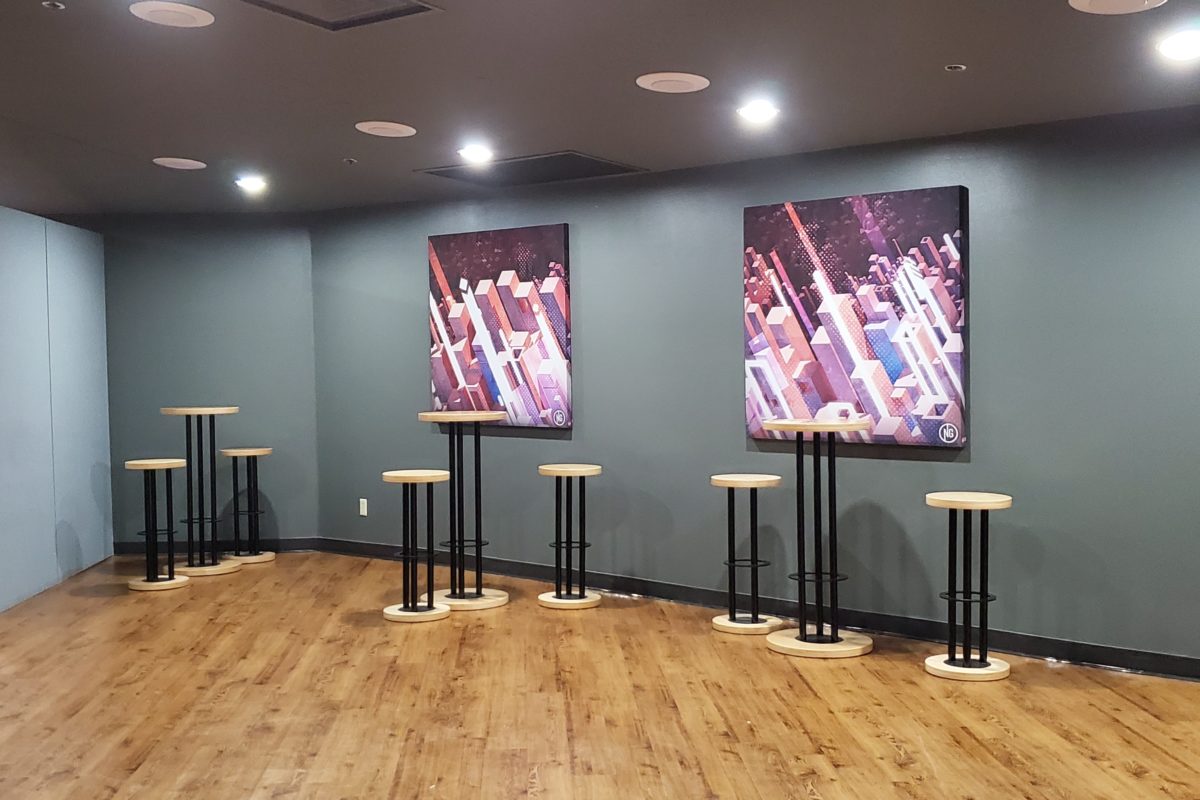 Concord Missionary Baptist Church (Concord Church) Bar Stool and Table Seating Areas