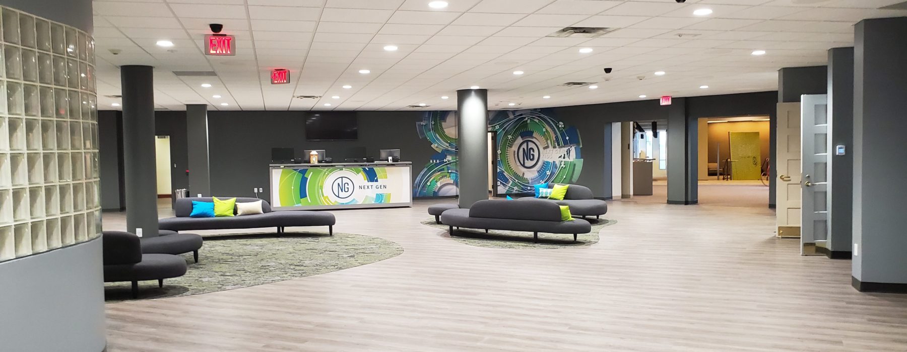 Concord Missionary Baptist Church (Concord Church) Lobby
