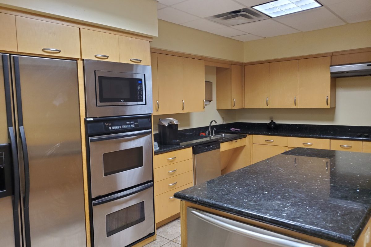 Concord Missionary Baptist Church (Concord Church) Kitchenette