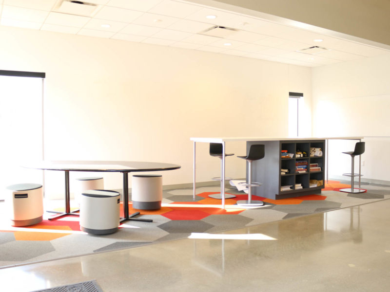 KAI architectural table and seating
