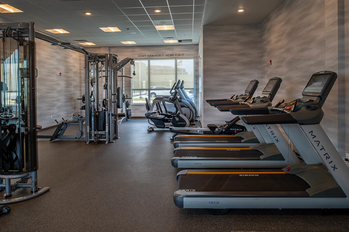 Fairfield Inn & Suites Fitness Center