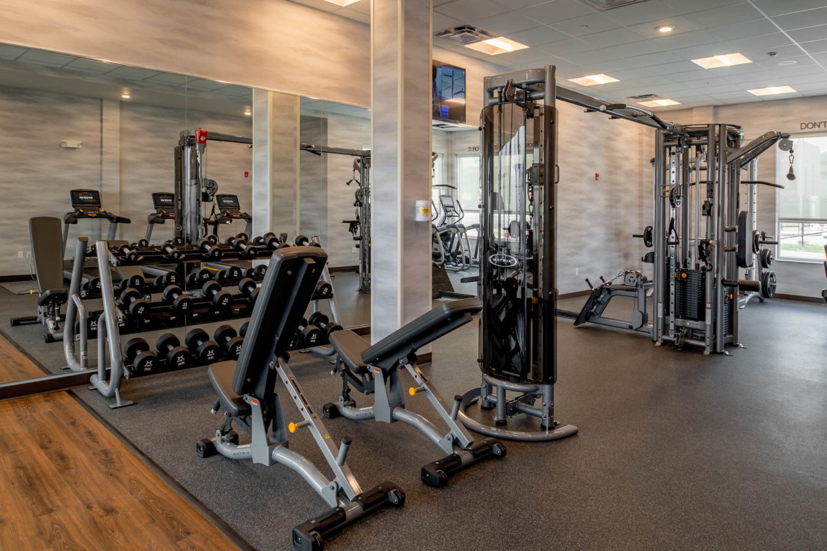 Fairfield Inn & Suites Fitness Center