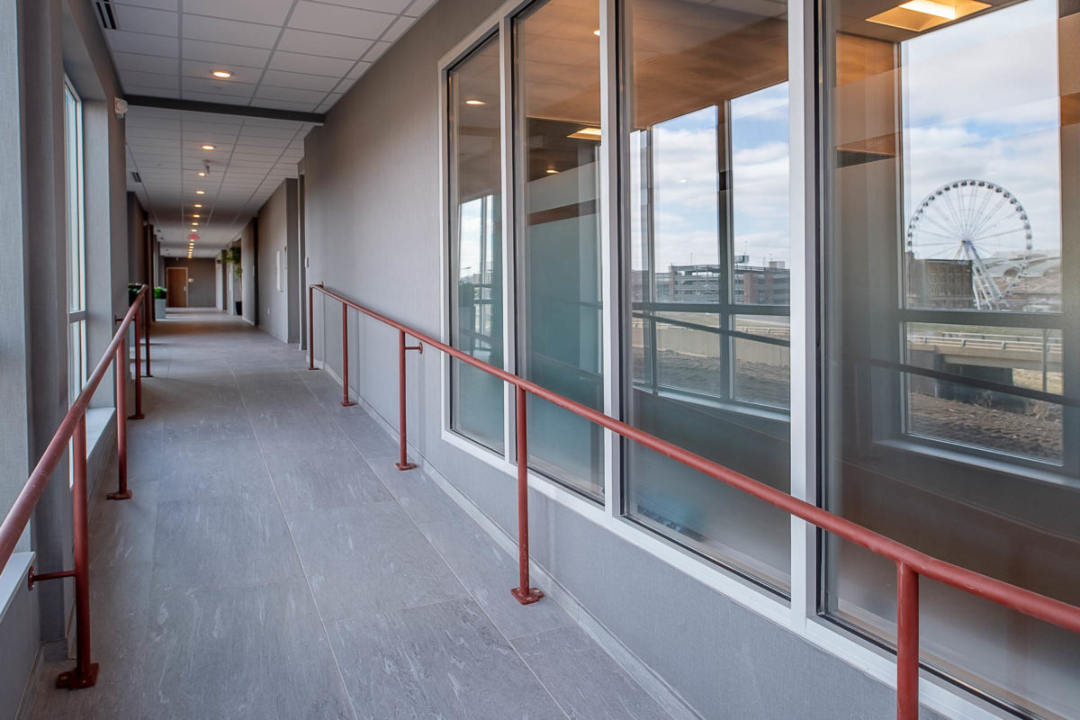Fairfield Inn & Suites Hallway