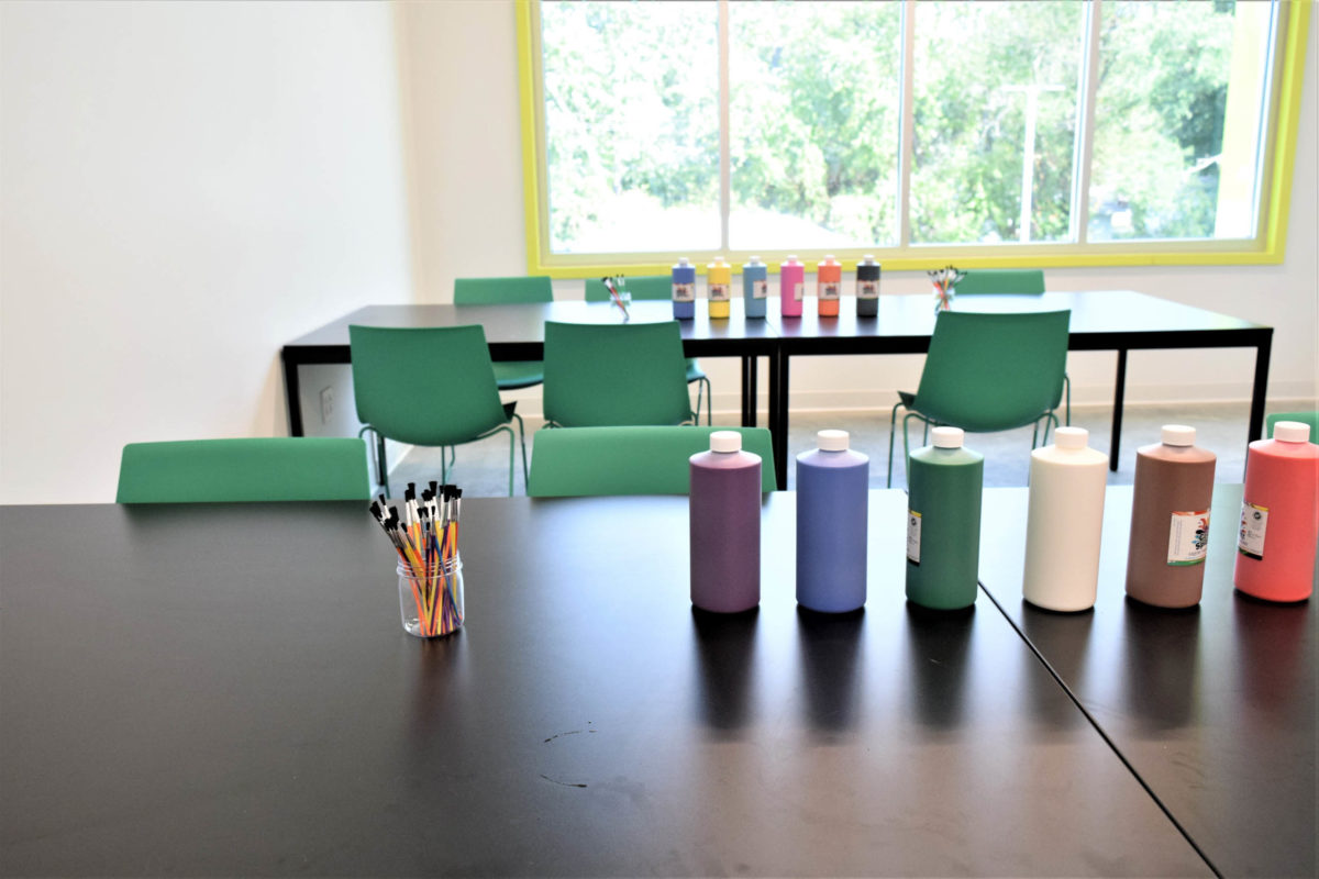 Boys and Girls Club of Greater St. Louis Art Supplies