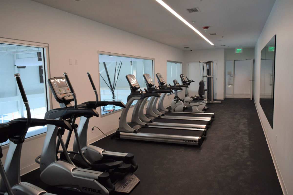 Boys and Girls Club of Greater St. Louis Fitness Center