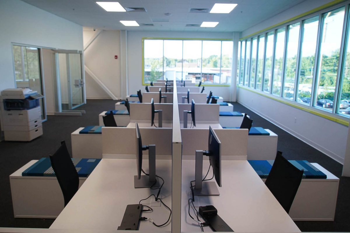 Boys and Girls Club of Greater St. Louis Computer Lab