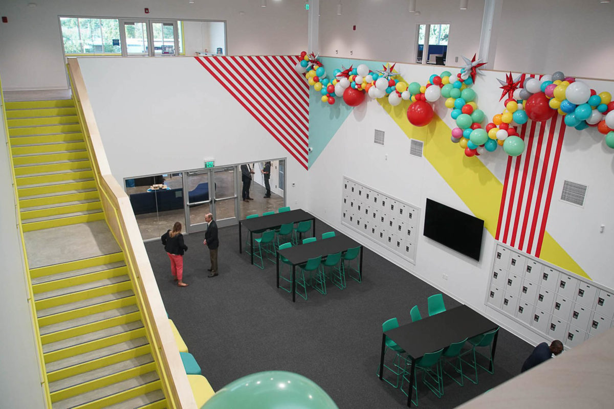 Boys and Girls Club of Greater St. Louis Main Lobby