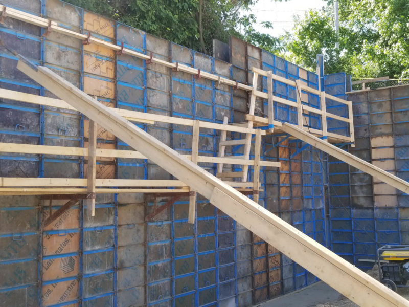 Maryland Heights Fire Protection District House 1 Renovation and Addition KAI Build Concrete Division Construction