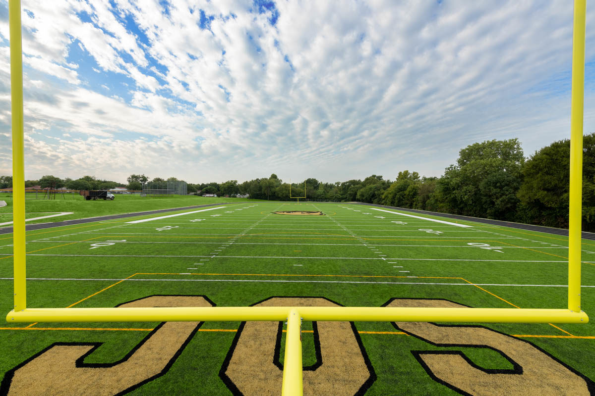 Football field