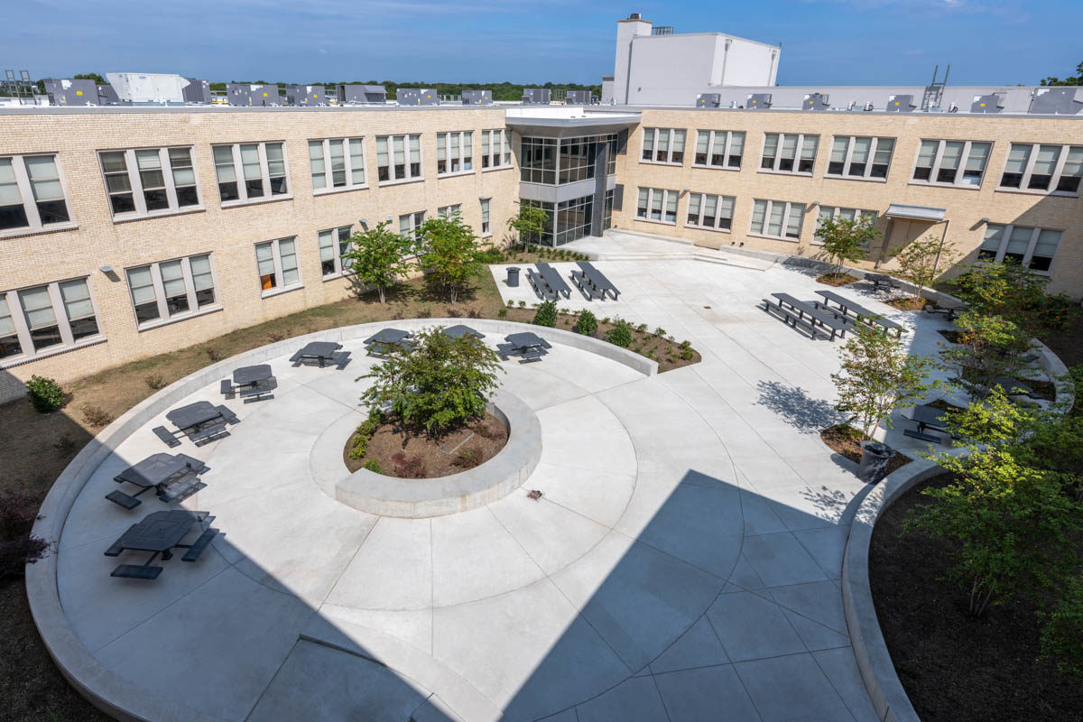 Courtyard