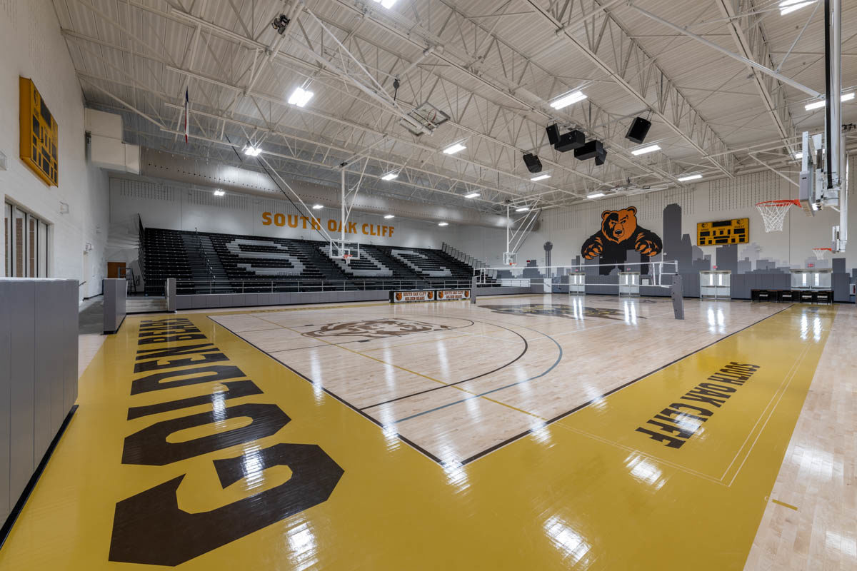 Auxiliary gym