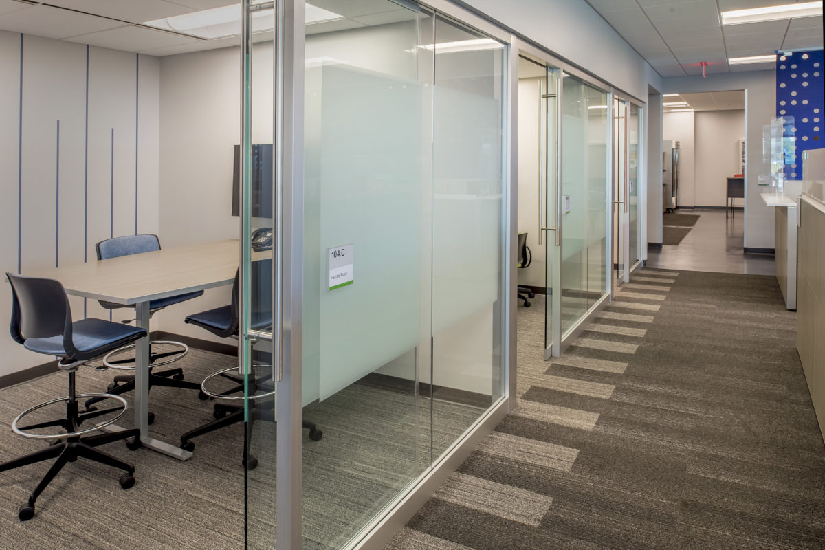 Office hallway