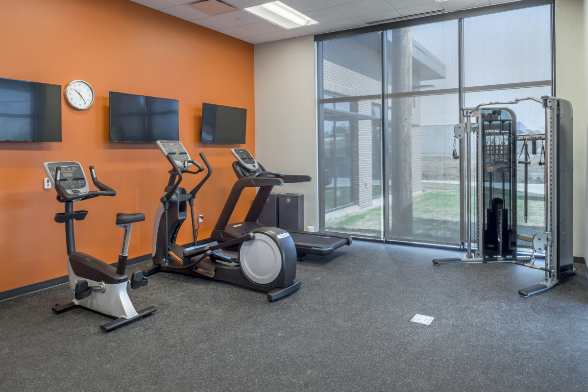 workout room