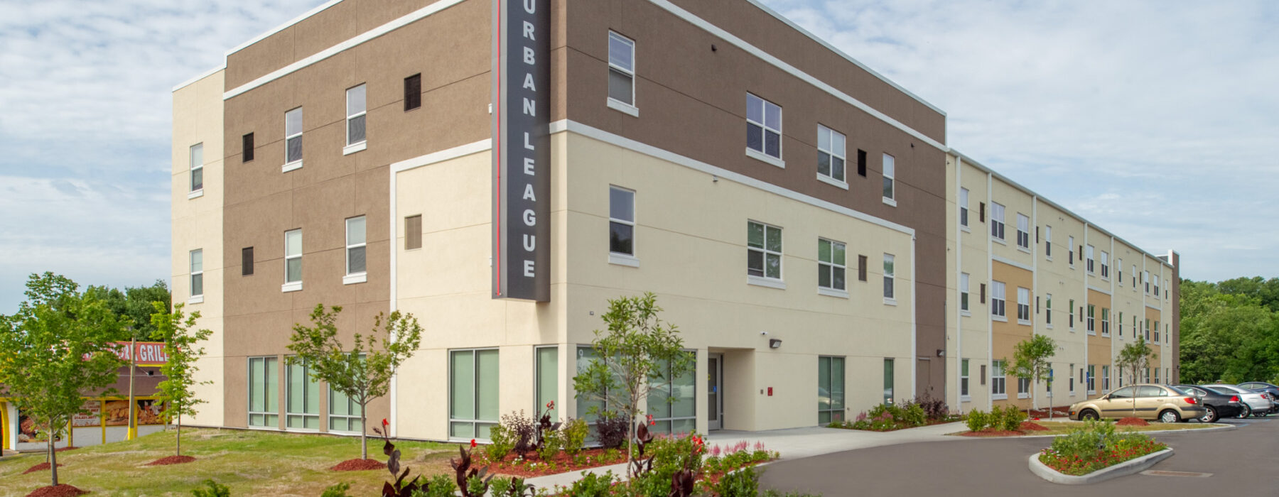 Exterior photo of a senior living facility building.